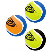 Brinquedo Para Pets - Conjunto Com 3 Bolinhas De Tênis - NERF Dogs na Riachuelo