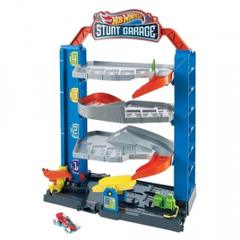 Brinquedo Pista Hot Wheels City: Garagem GNL70 - Mattel na Americanas
