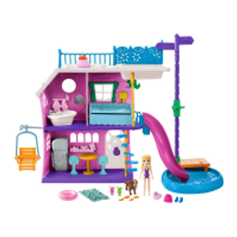Brinquedo Playset e Mini Boneca Polly Pocket: Caso do Lago da Polly GHY65 - Mattel na Americanas