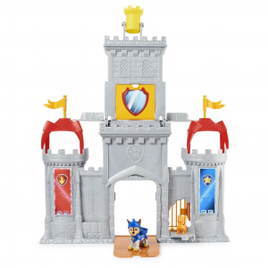 Brinquedo Playset Patrulha Canina Castelo Cavaleiros de Resgate - Sunny na Ri Happy