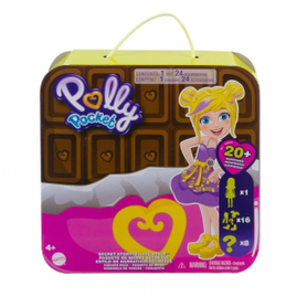 Brinquedo Polly Pacote Moda Surpresas Gvy52 - Sortido na Americanas
