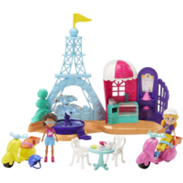 Brinquedo Polly Pocket: Aventuras em Paris - Mattel na Amazon