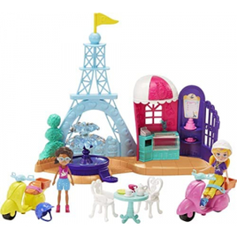 Brinquedo Polly Pocket: Aventuras em Paris - Mattel na Amazon