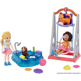 Brinquedo Polly Pocket Hora de Brincar 2 Amigas GFR06 - Mattel na Amazon