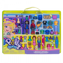 Brinquedo Polly Pocket Super Kit Fashion Gfr11 - Mattel na Americanas