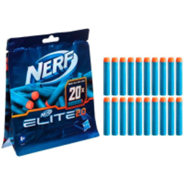 Brinquedo Refil Nerf Elite 2.0 com 20 Dardos Hasbro - F0040 na Havan