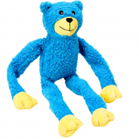 Brinquedo Urso Chalesco Para Cães – Pelúcia Interativa Para Brincadeira na Amazon