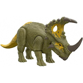 brinquedo  Jurassic World Dinossauro Sinoceratops Ruge HDX43 na Amazon