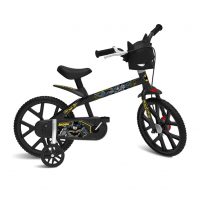 Brinquedos Bandeirante - Bicicleta Aro 14 Batman na Amazon
