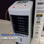 Britânia BCL05FI – Climatizador de Ar Frio c/Ionizador, 127V, Branco na Amazon