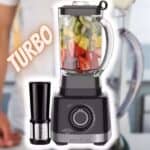 Britânia Blq1300p - Liquidificador Turbo, 1400W, 3L, Chumbo, 220v, Preto na Amazon