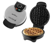 Britânia Golden Waffle Máquina 110V 850W, Prata/Preto na Amazon