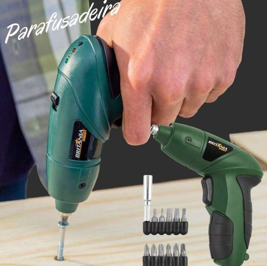 Britania Parafusadeira 4 8V Bpf01 na Amazon