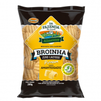 BROINHA SEM LEITE / VEGANA AMANTEIGADO 200G na Amazon
