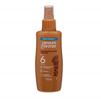 Bronzeador Fluído Com Cor FPS 6 Cenoura & Bronze 110ml na Amazon