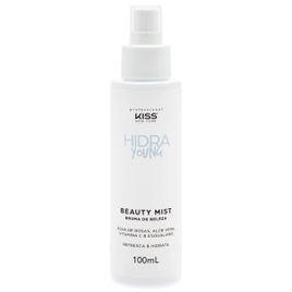 Bruma de Beleza Facial Hidra Young Kiss New York - 100ml na Casas Bahia