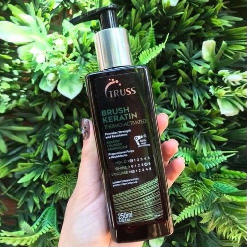 Brush Keratin 250ML Truss na Amazon