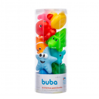 Buba, Bichinhos Para Banho Amiguinhos Aquaticos - 10 Un na Amazon