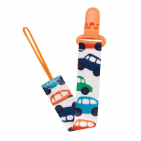 Buba Carrinho Prendedor De Chupeta, Azul/Laranja na Amazon