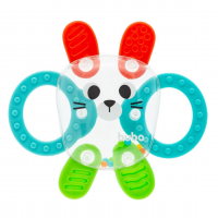 Buba, Chocalho Com Mordedor Coelhinho na Amazon