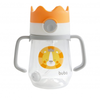 Buba Copo Com Válvula Anti-Cólica Coroa Leãozinho na Amazon