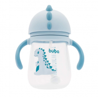 Buba Copo Dino Com Alca Azul Buba Azul Único na Amazon