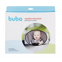 BUBA Espelho Retrovisor Para Banco Traseiro, Preto na Amazon