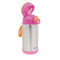 Buba Garrafa Térmica Parede Dupla Rosa 400 Ml na Amazon