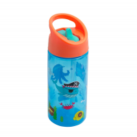 Buba Garrafinha Aventuras Pirata 400Ml Azul na Amazon