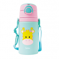 Buba Garrafinha De Aluminio Animal Fun Girafa Colorido na Amazon