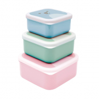 BUBA Kit 3 Potinhos Gumy, Colorido na Amazon