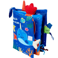 Buba, Livrinho De Atividades Fundo Do Mar na Amazon