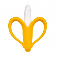 Buba Massageador De Gengiva Banana Cerdas Curtas na Amazon