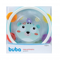 Buba Meu Primeiro Pandeiro Colorido na Amazon