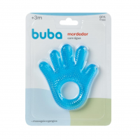 BUBA Mordedor Com Agua Maozinha, Modelo: 14683, Cor: Colorido na Amazon