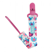 BUBA Prendedor De Chupeta Elefantinho, Multicolor, Tamanho único na Amazon