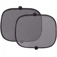 Buba - Protetor Solar Para Carro Com Ventosas, Preto na Amazon