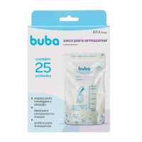 Buba Saco Para Armazenar Leite Materno Branco na Amazon