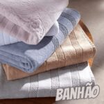 Buddemeyer Jogo de Toalhas Banhão Adam Rosa 5 peças na Amazon