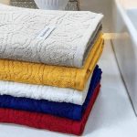 Buddemeyer Jogo de toalhas Florentina Banho 4 peças na Amazon