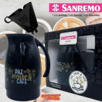Bule de Café Térmico Preto 700ml Sanremo na Magazine Luiza