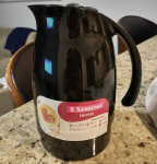 Bule Térmico Sanremo Cuidar Preto 700ml Ref.: Sr10111pt na Amazon