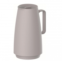 Bule Térmico Tramontina Exata Em Plástico Bege Com Ampola De Vidro 500 Ml na Amazon