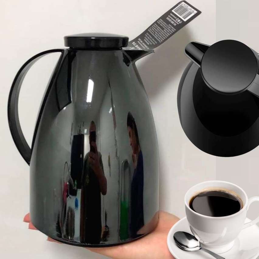 Bule Viena Invicta, Preto, 750ML na Amazon