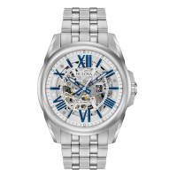 Bulova Relógio Masculino Clássico Sutton Automático Com 3 Ponteiros, 21 Joias na Amazon