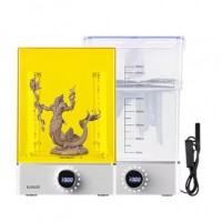Bundle ELEGOO Mercury XS Para Lavagem E Cura De Impressões 3D Compatível Com Saturn 3 Ultra na Aliexpress