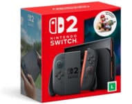 Bundle Nintendo Switch 2 + Mario Kart World na Amazon