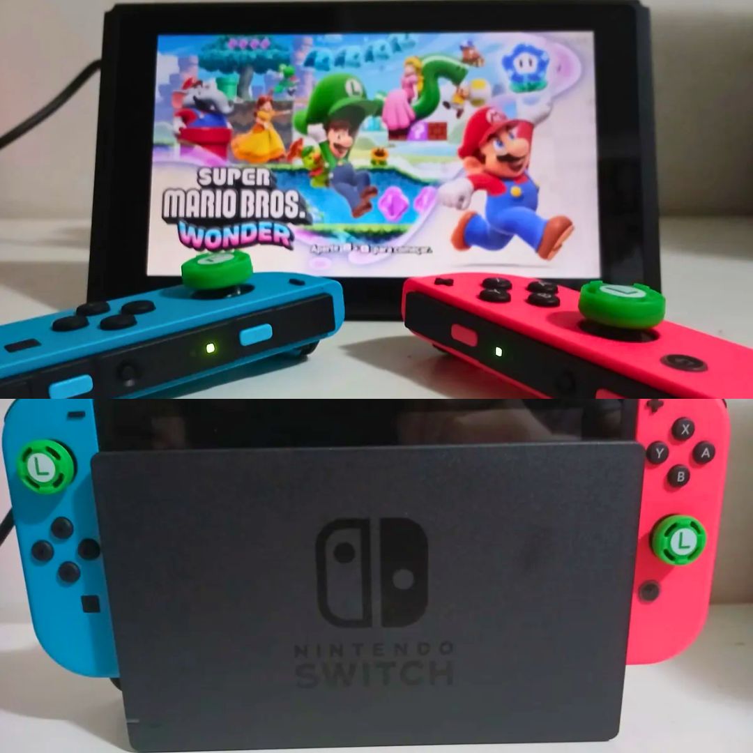 Bundle Nintendo Switch + Super Mario Bros. Wonder + 3 Meses de Assinatura Nintendo Switch Online na Amazon