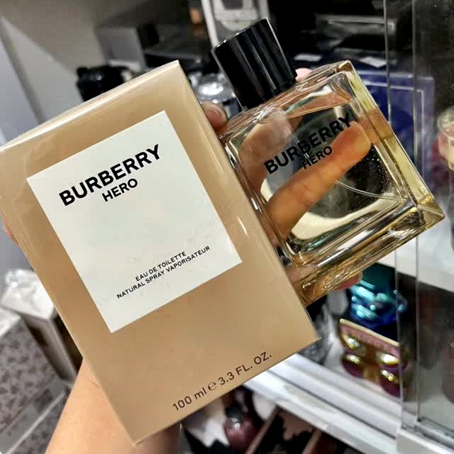 BURBERRY Eau de Toilette Masculino Hero, Dourado, 100 ml na Amazon