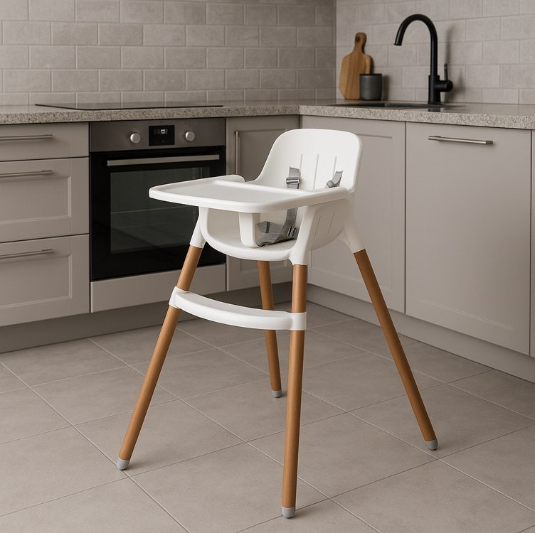 Burigotto Cadeira De Refeição Poke Polar na Amazon
